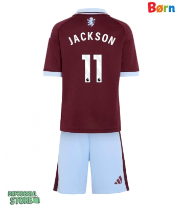 Aston Villa Nicolas Jackson #11 Replika Babytøj Hjemmebanesæt Børn 2026-27 Kortærmet (+ Korte bukser)
